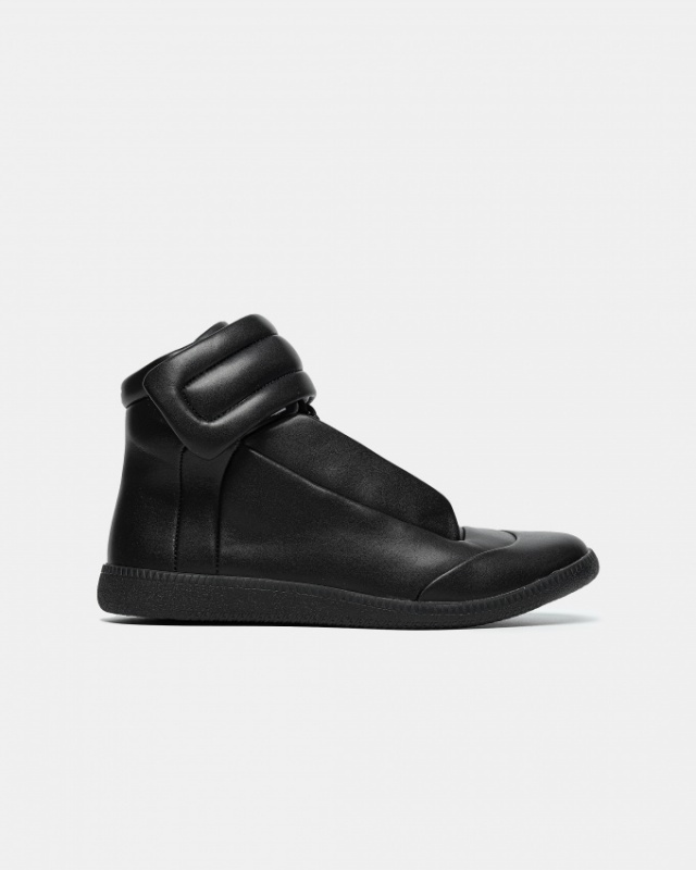 Кросівки Maison Margiela Future Hight Top 'Black'