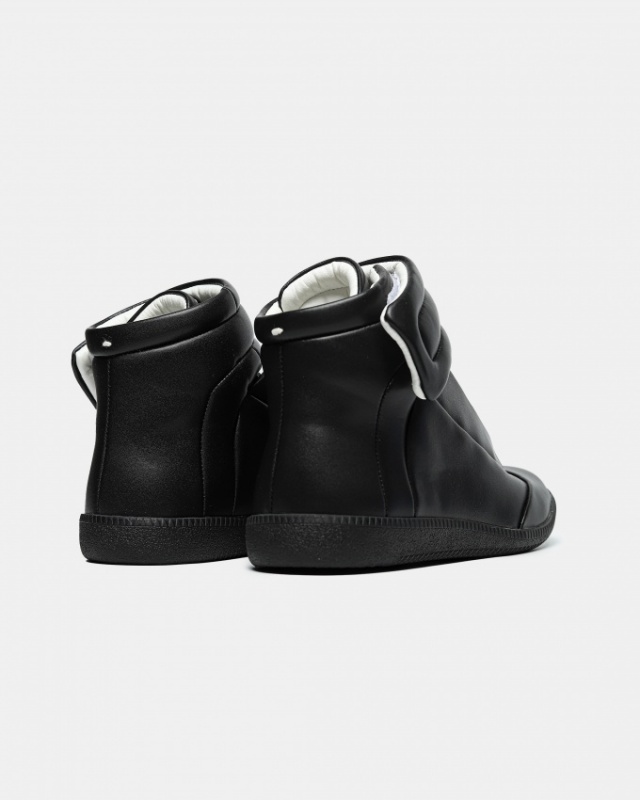 Кросівки Maison Margiela Future Hight Top 'Black'