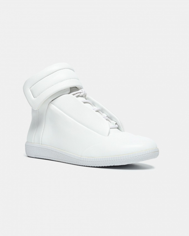 Кросівки Maison Margiela Future Hight Top 'White'