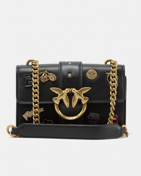 Сумка Pinko Love Mini Patch Pinko